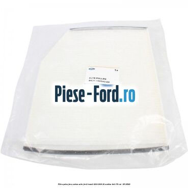 Filtru polen fara carbon activ Ford Transit 2014-2018 2.0 EcoBlue 4x4 170 cai #28B8EE0E4C